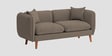 Reva Fabric 2 Seater Sofa in Hazel Beige Colour