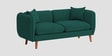 Reva Fabric 2 Seater Sofa in Sage Green Colour