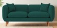 Reva Fabric 2 Seater Sofa in Sage Green Colour