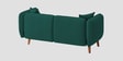 Reva Fabric 2 Seater Sofa in Sage Green Colour