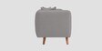 Reva Fabric 2 Seater Sofa in Silver Grey Colour