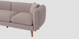 Reva Fabric 3 Seater Sofa in Almond Beige Colour