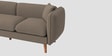 Reva Fabric 3 Seater Sofa in Hazel Beige Colour