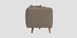Reva Fabric 3 Seater Sofa in Hazel Beige Colour