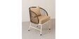 Reva Wicker 2+1 Seater Sofa with Table In Beige Colour