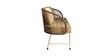 Reva Wicker 2+1 Seater Sofa with Table In Beige Colour