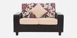 Revive Fabric 2 Seater Sofa in Brown Color