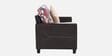 Revive Fabric 3 Seater Sofa in Brown Color