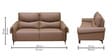 Revoli 2 Seater Sofa In Brown Color