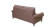 Revoli 2 Seater Sofa In Brown Color