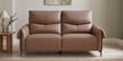 Revoli 2 Seater Sofa In Brown Color