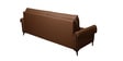 Revoli 3 Seater Sofa In Brown Color
