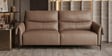 Revoli 3 Seater Sofa In Brown Color