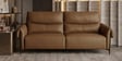 Revoli 3 Seater Sofa In Brown Color