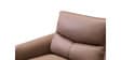 Revoli 3 Seater Sofa In Brown Color
