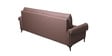 Revoli 3 Seater Sofa In Brown Color
