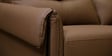 Revoli 3 Seater Sofa In Brown Color