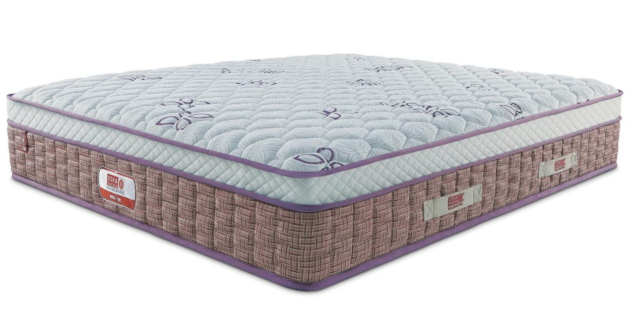 usha shriram spring mattress