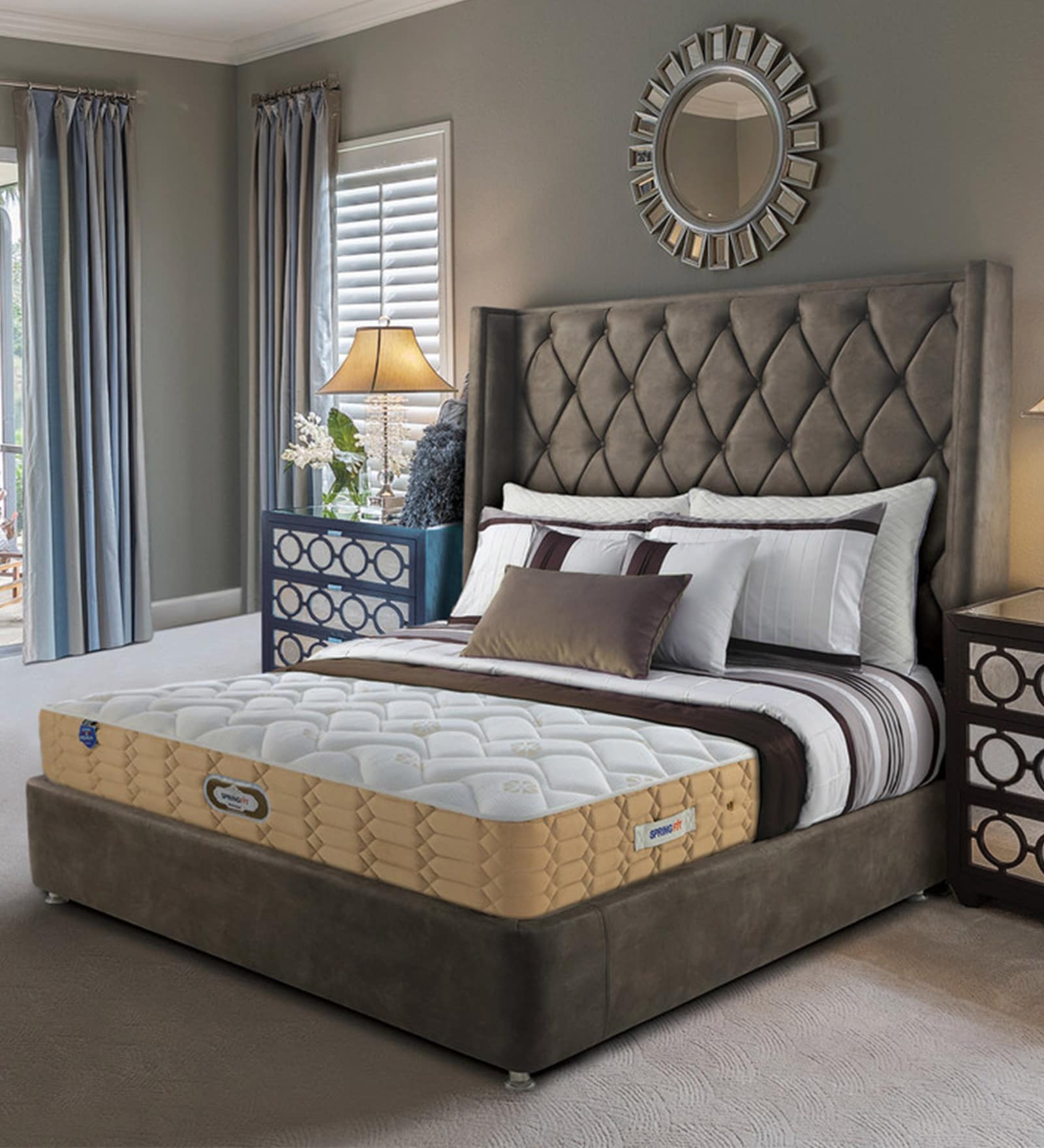 Reactiv Ortho Orthopedic 6 inch Memory Foam Queen Size Mattress