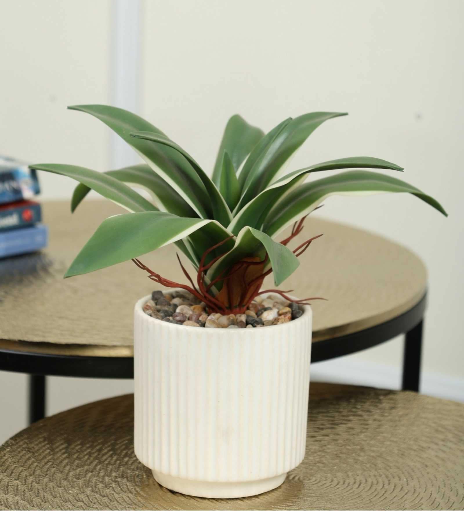 Real Touch Artificial Bonsai In A Ceramic Pot (Green)