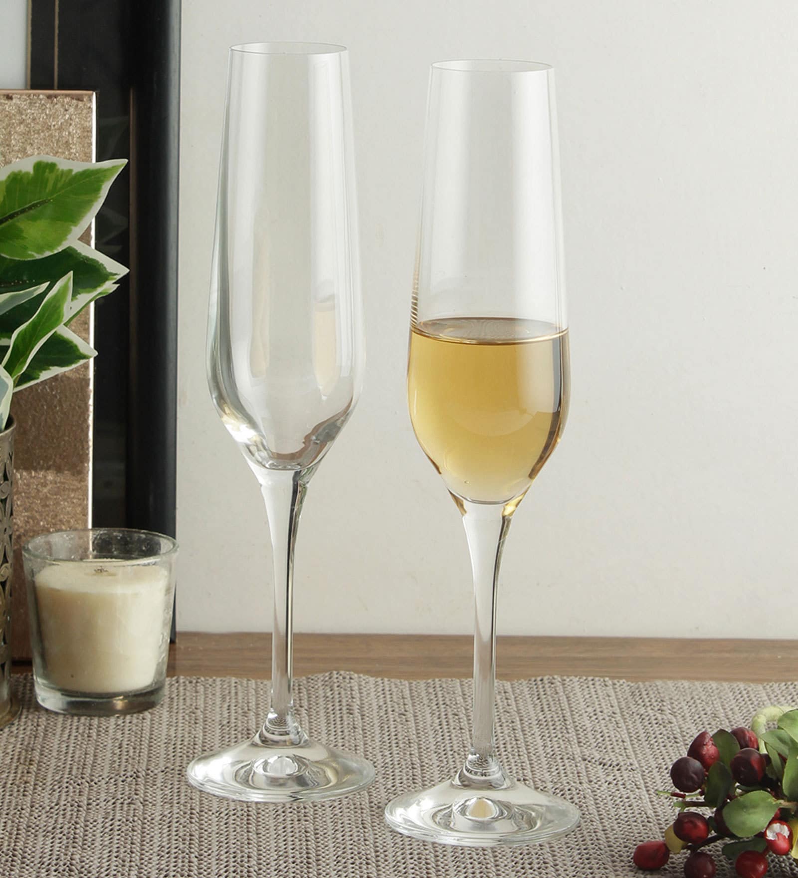 Rebecca 195ml (Set of 6) Champagne Glass