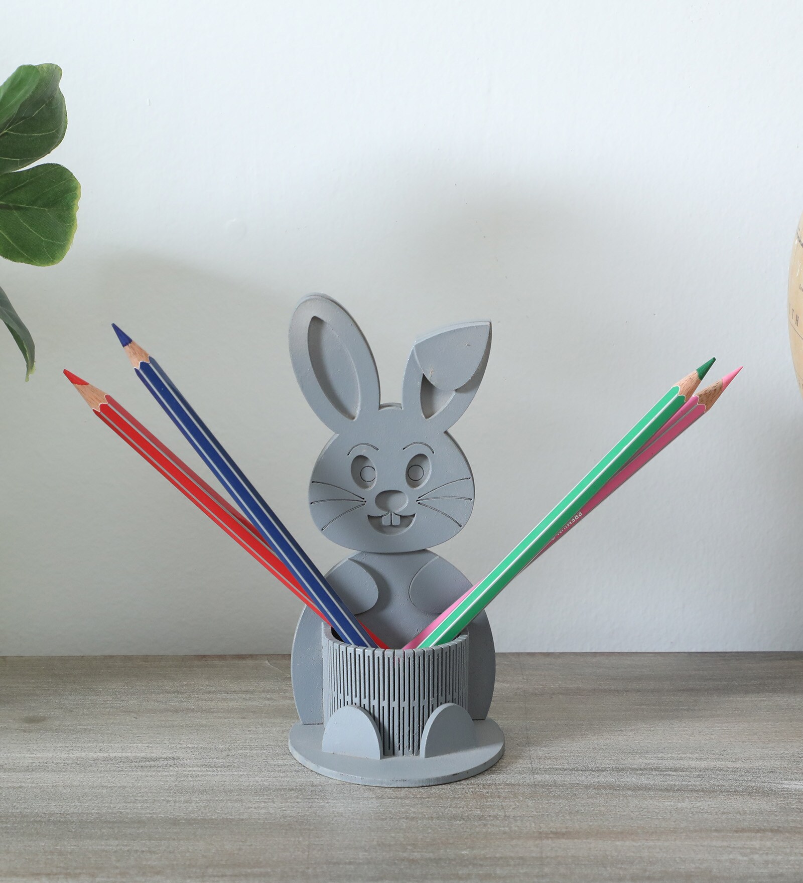 Rebit MDF Pen Stands Grey
