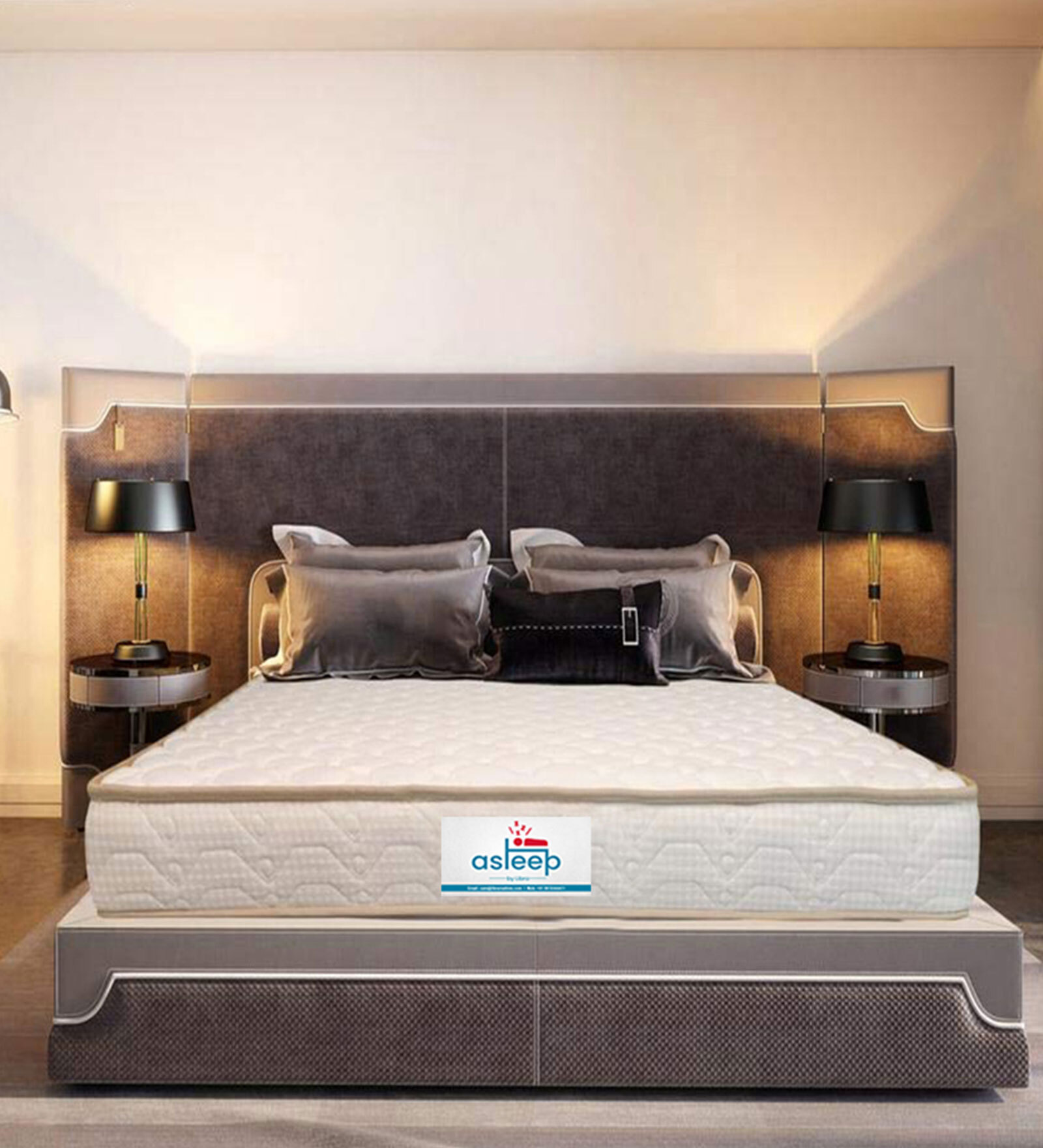 Tweak Reversible 6 inch Rebonded Foam King Size Mattress