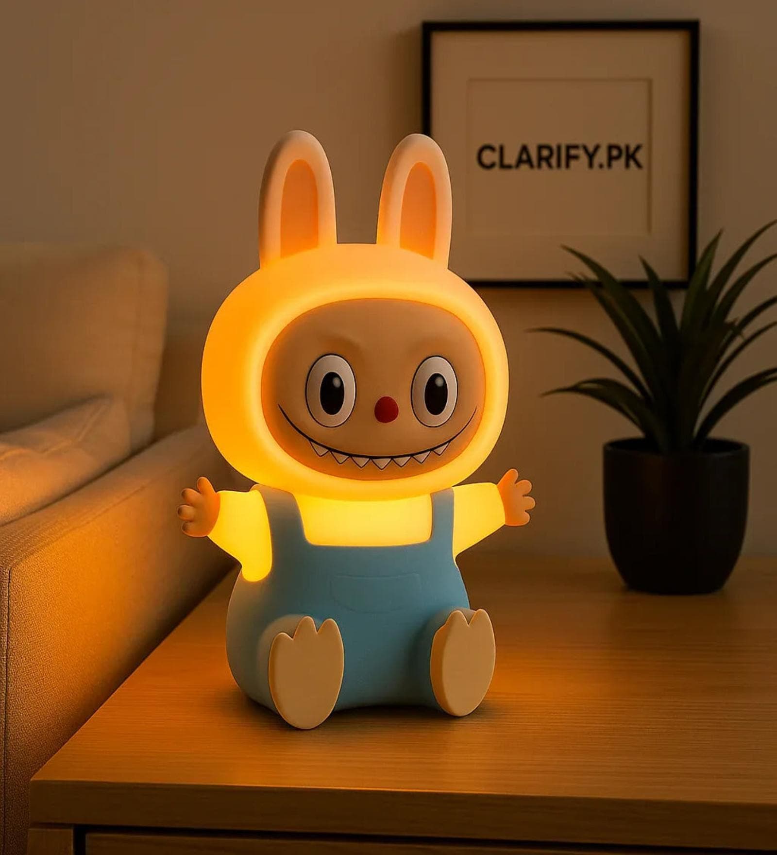 Rechargeable Soft Touch Silicone Colour Changing Night Lamp for Kids