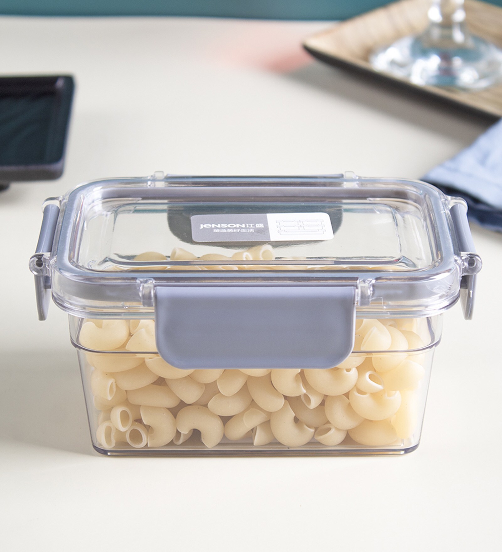 Buy Rectangular Plastic Air Tight Container By Market99 at 68 OFF by
