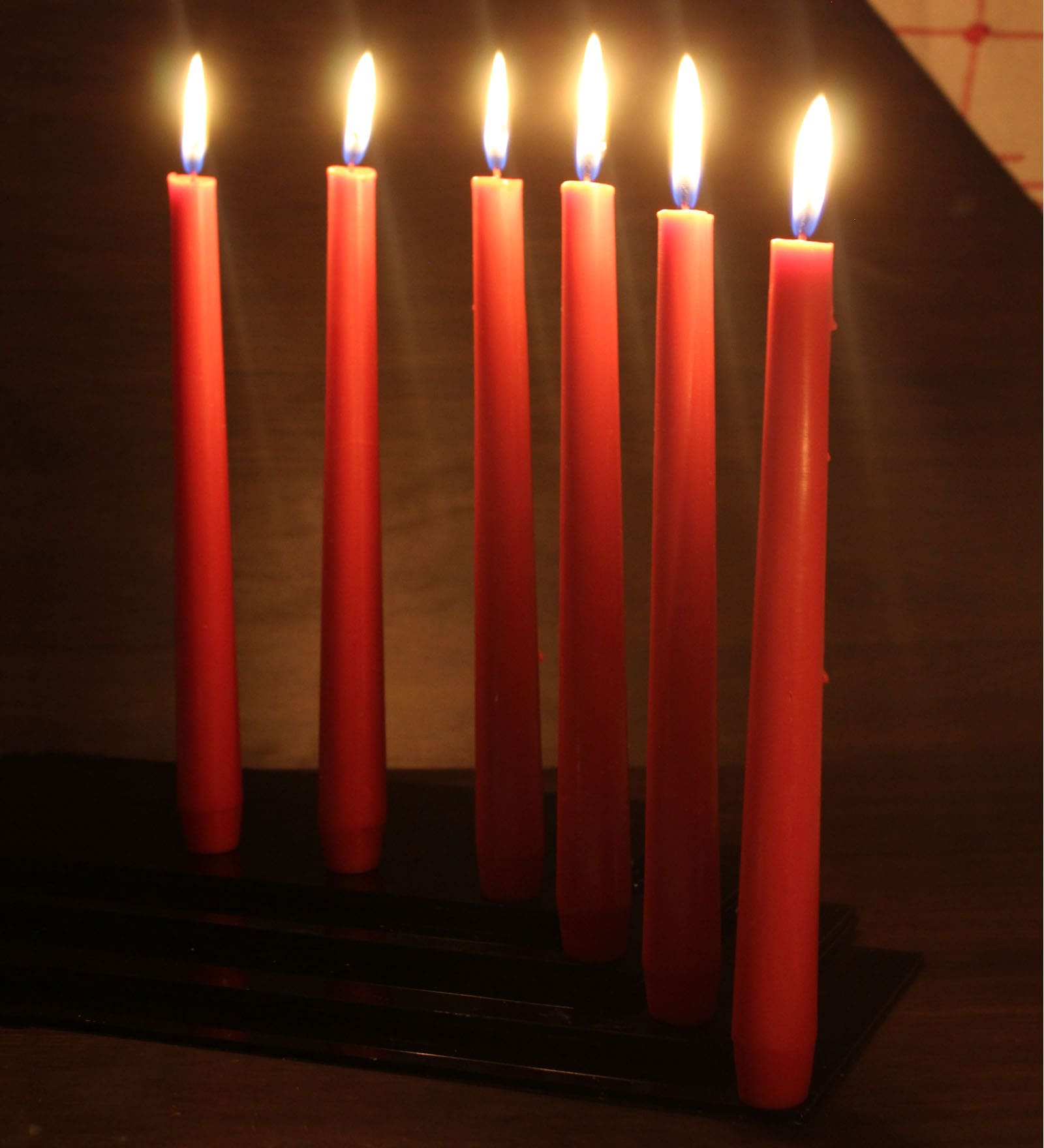 Apple Cinnamon Aroma Set Of 18 Scented Candles