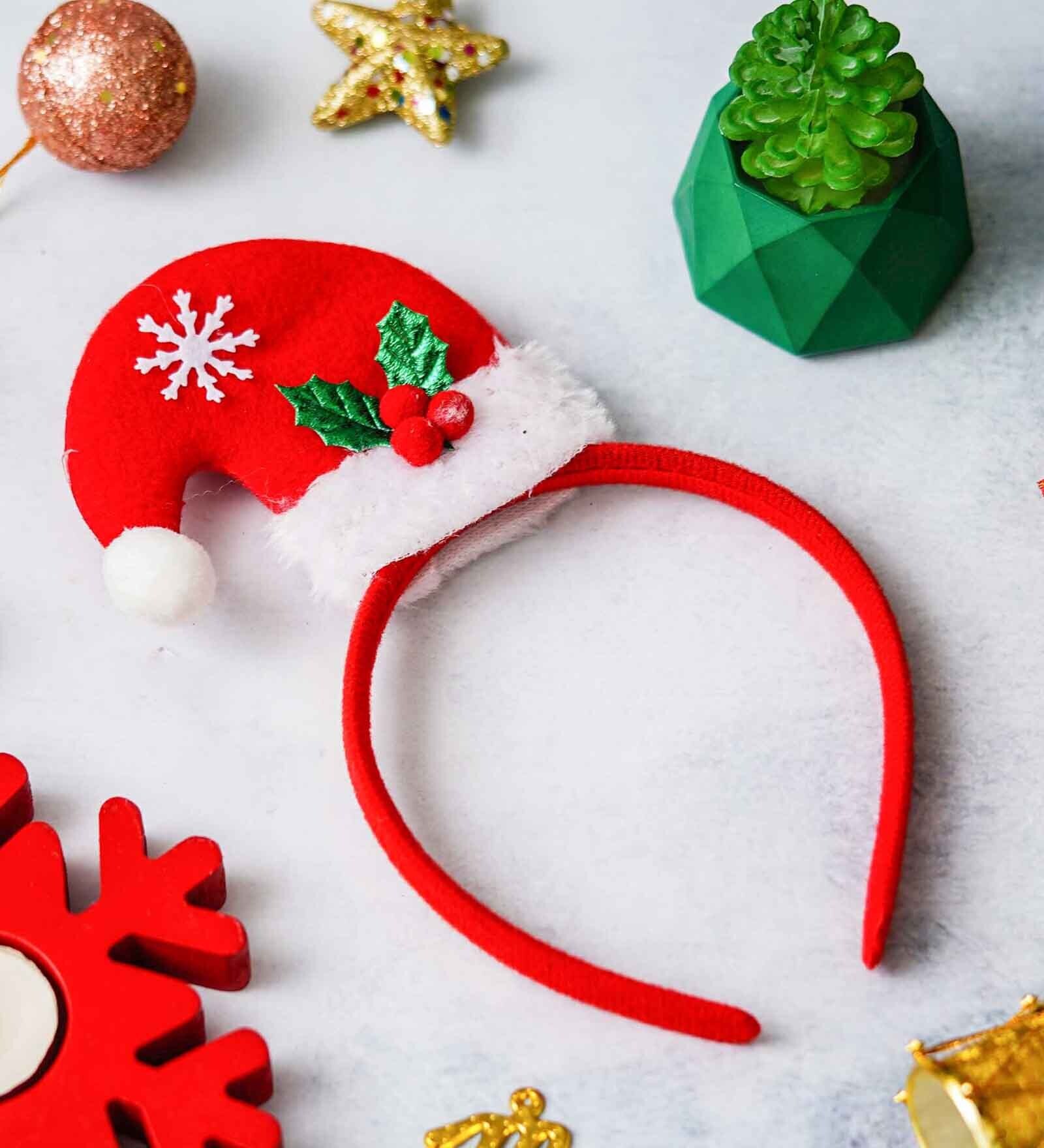 Red Assorted Christmas Headband