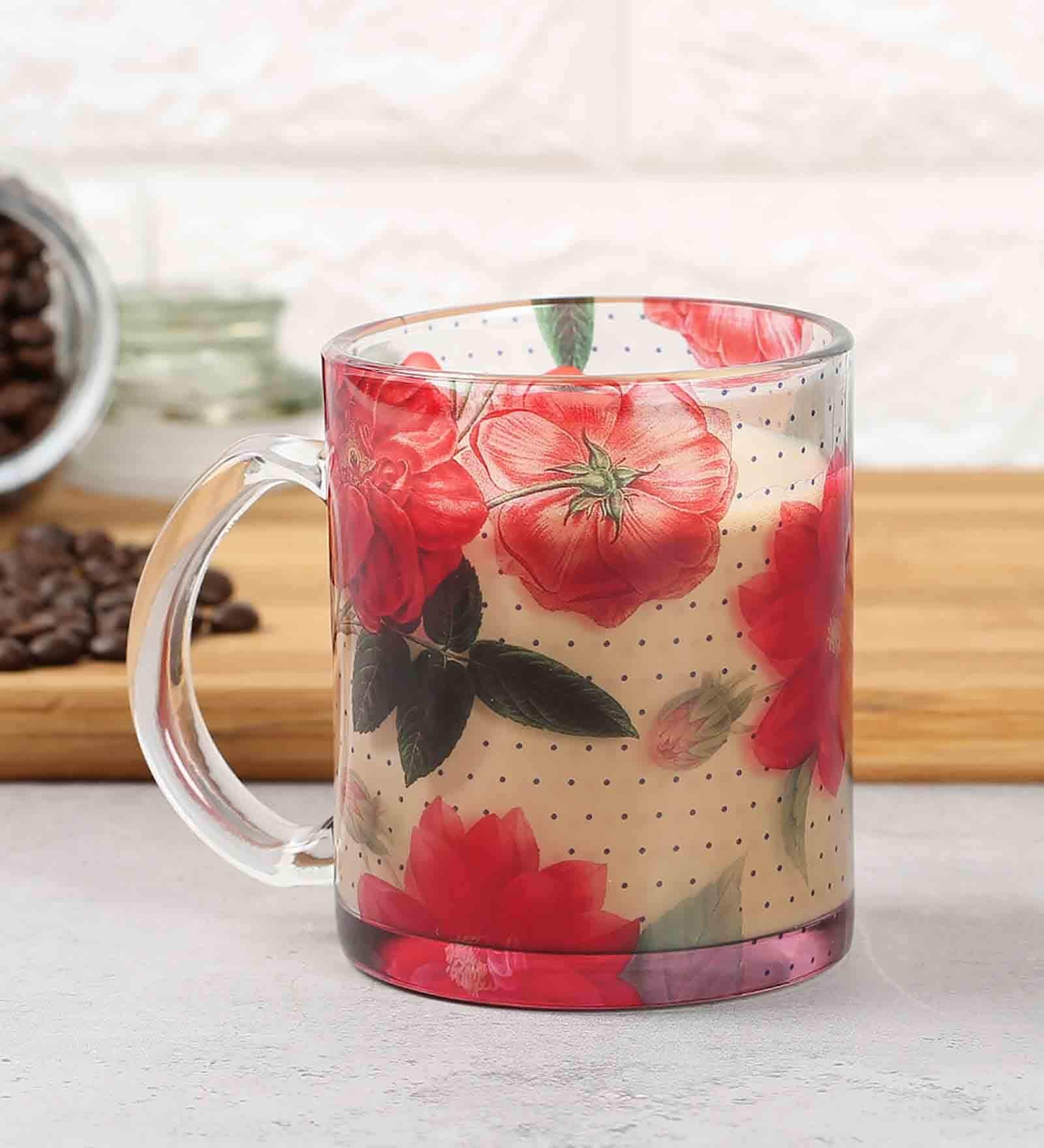 Marquis 325ml Red Coffee Mug