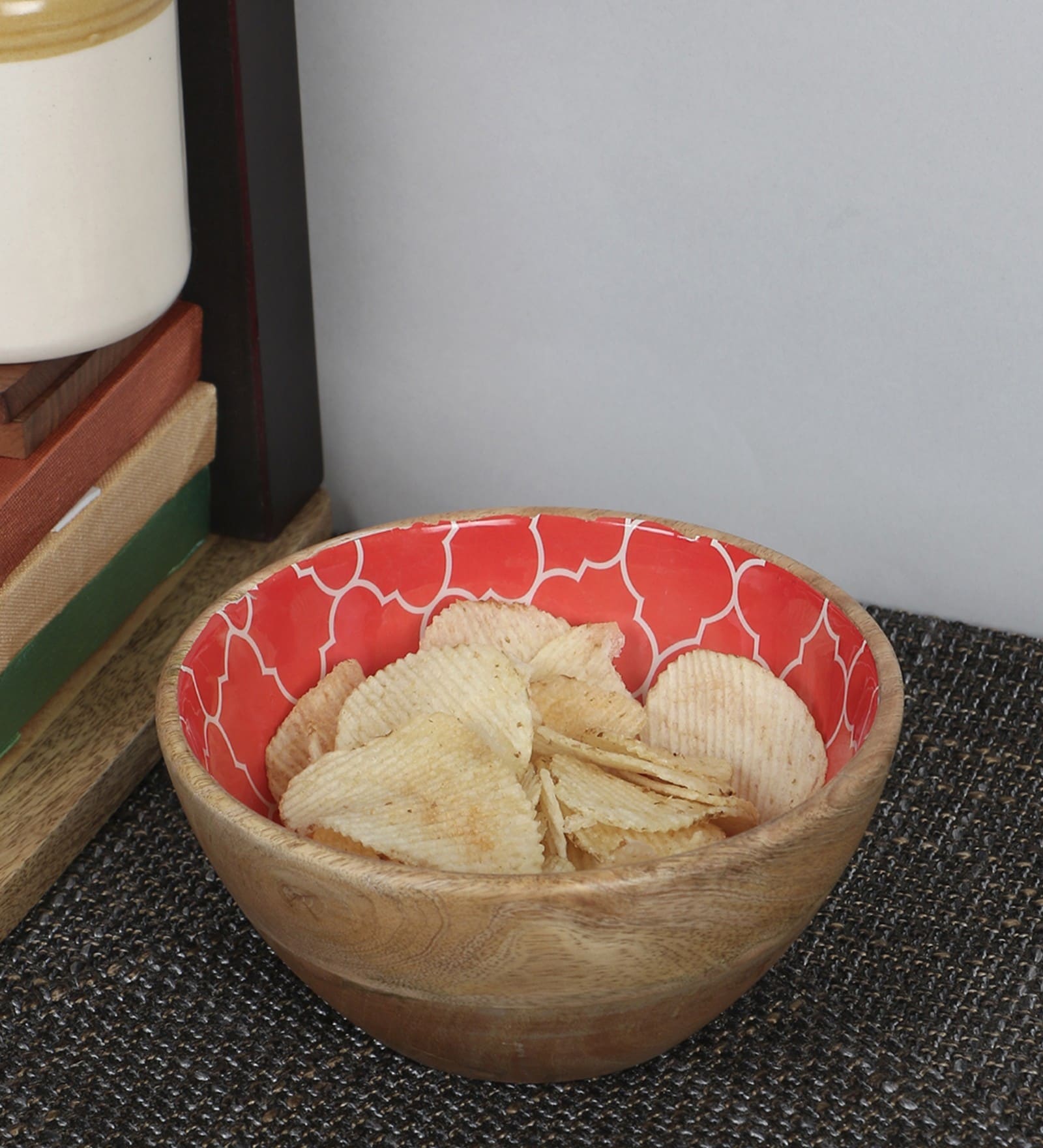 600 ML Mango Wooden Serving Bowl