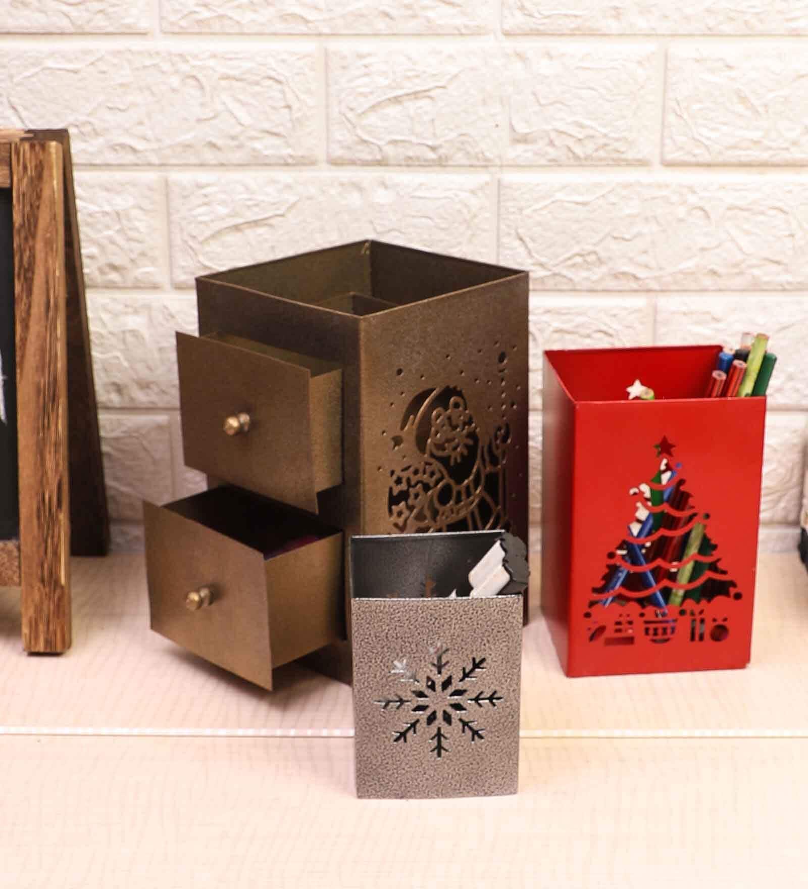 Kids Stationery Organiser & Tealight Holder