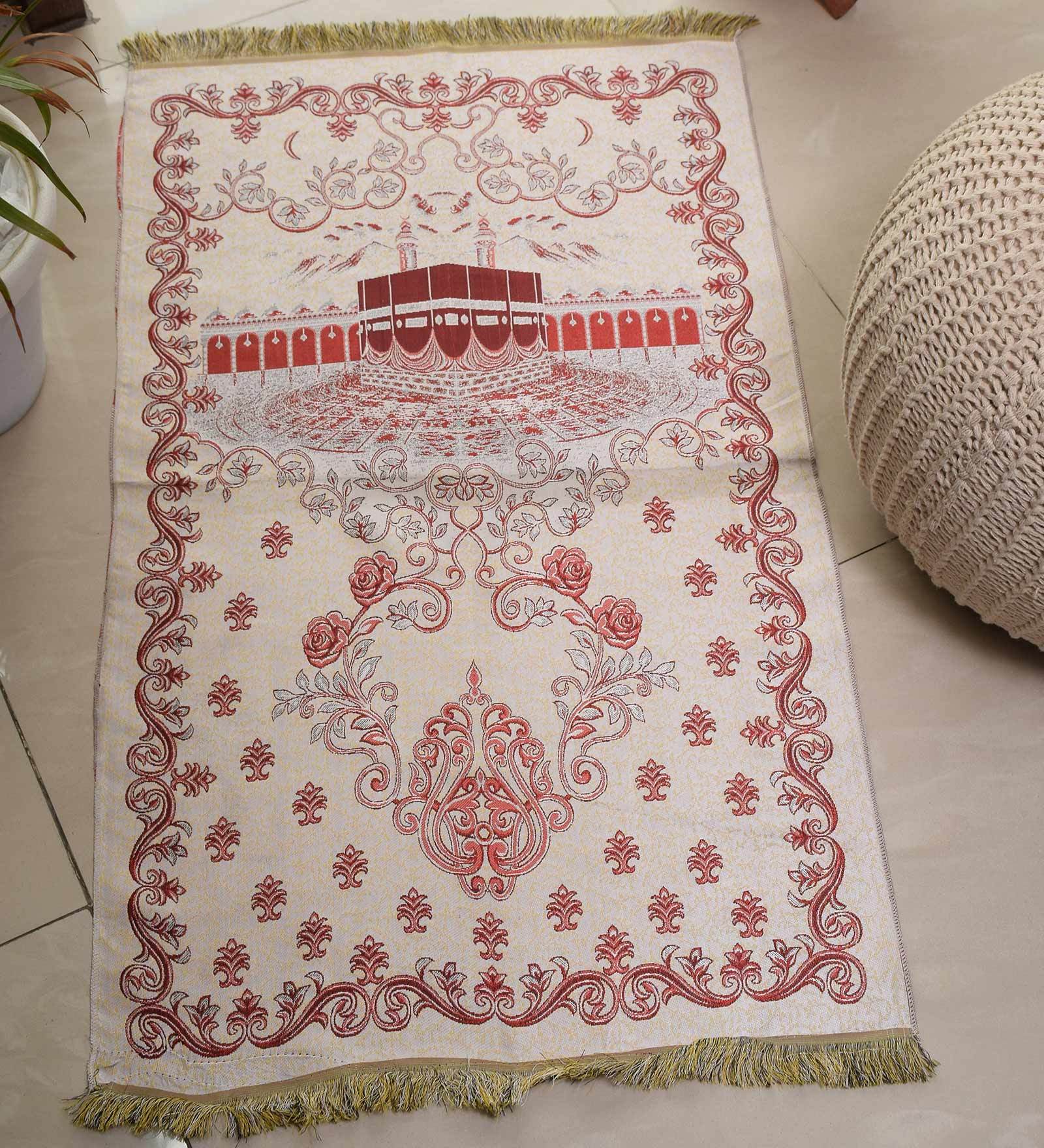Buy Red Polycotton 26X47 Inch Prayer Mat by Avira Home at 37% OFF by ...