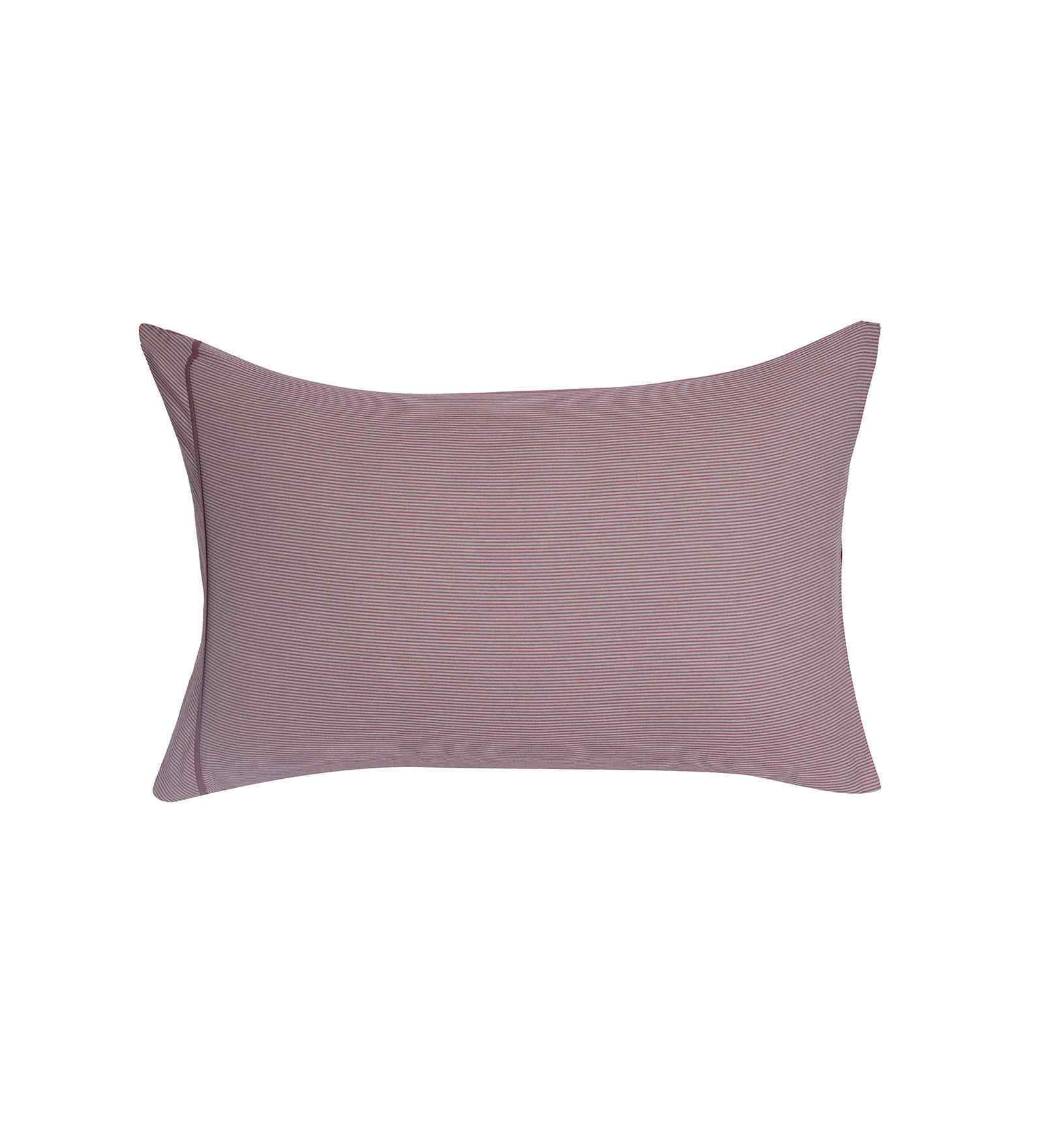 Red Solid 300 TC Cotton 2 Pillow Cover Set