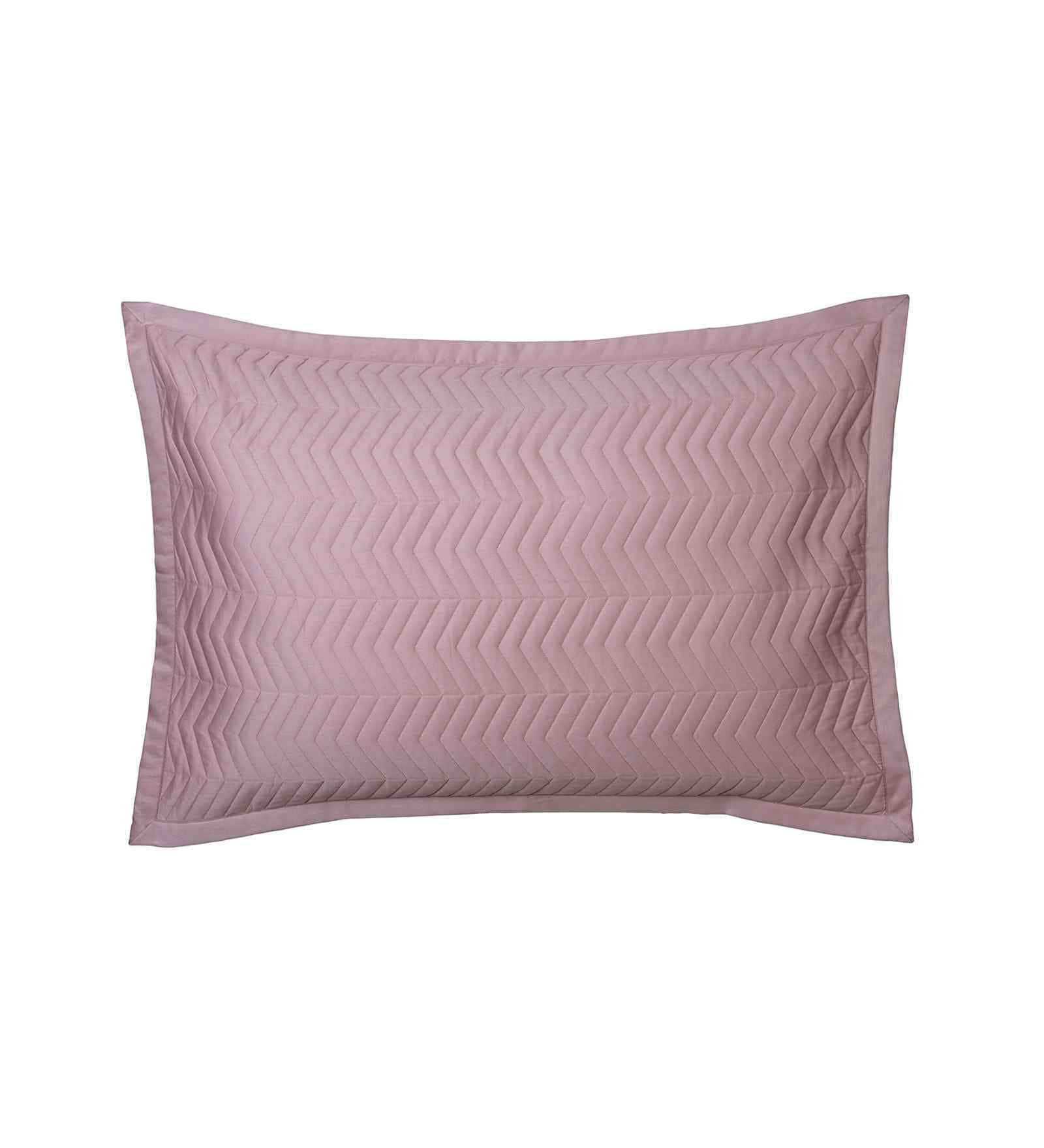 Red Solid 300 TC Cotton 2 Pillow Sham Set