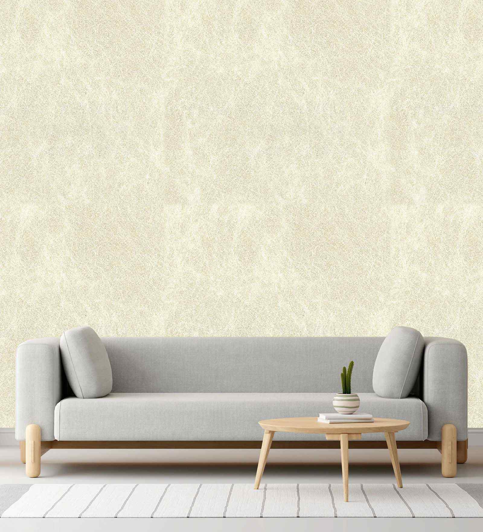 Reduced Yellow Design Subtle Elegance Modern Style Wallpaper