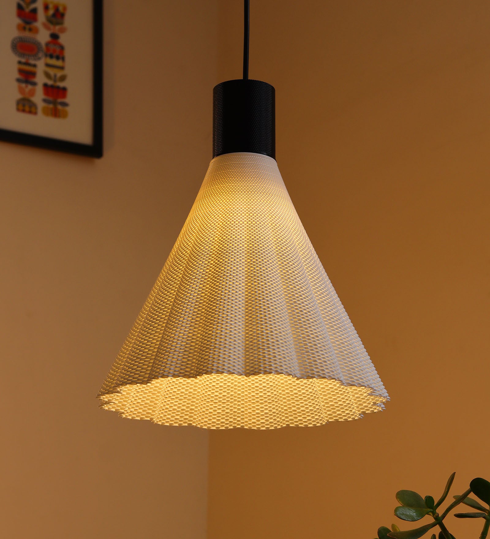 Rega (large) Conical Hanging Lights