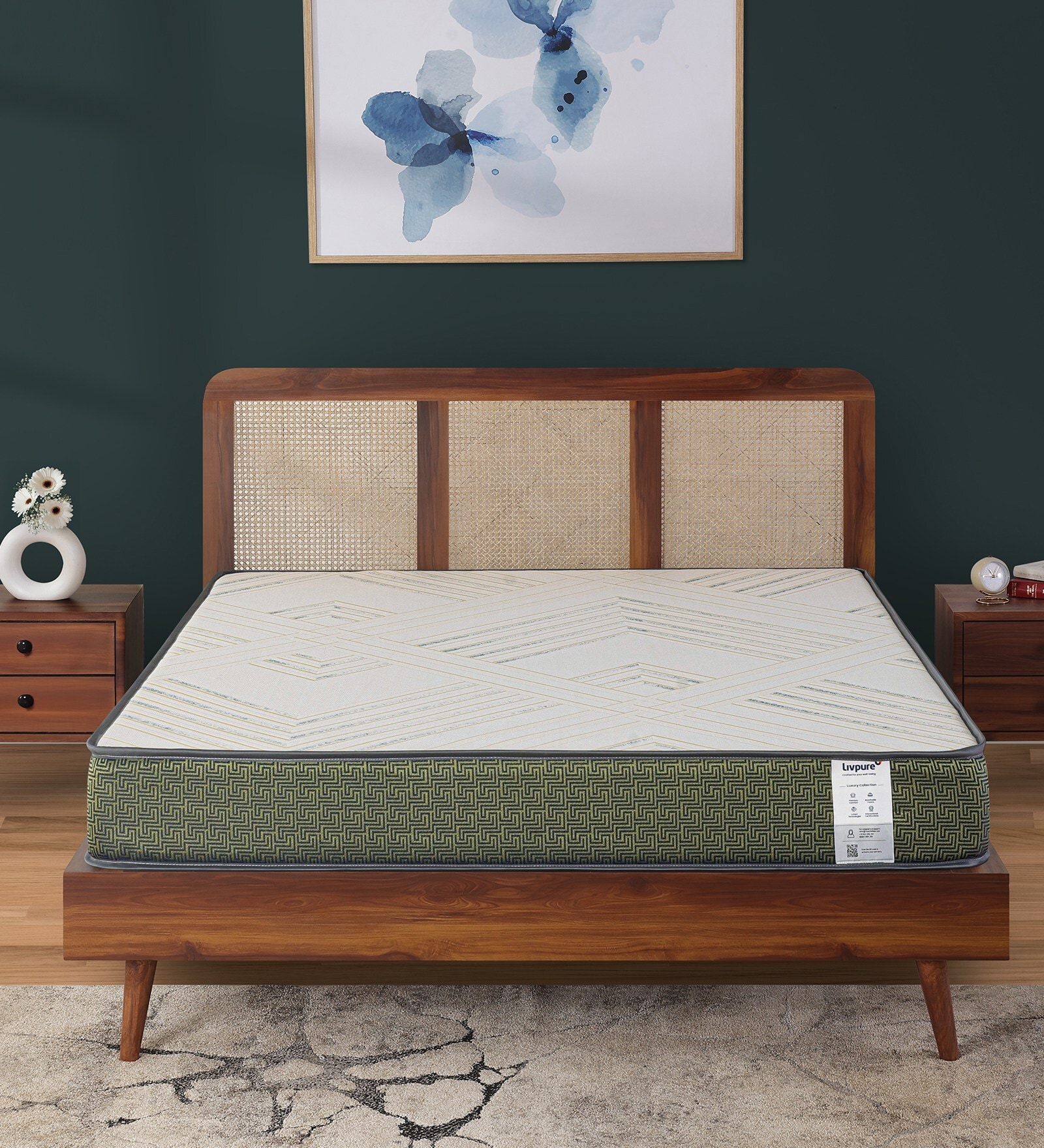 Regal 8 inch HR Foam Single Mattress