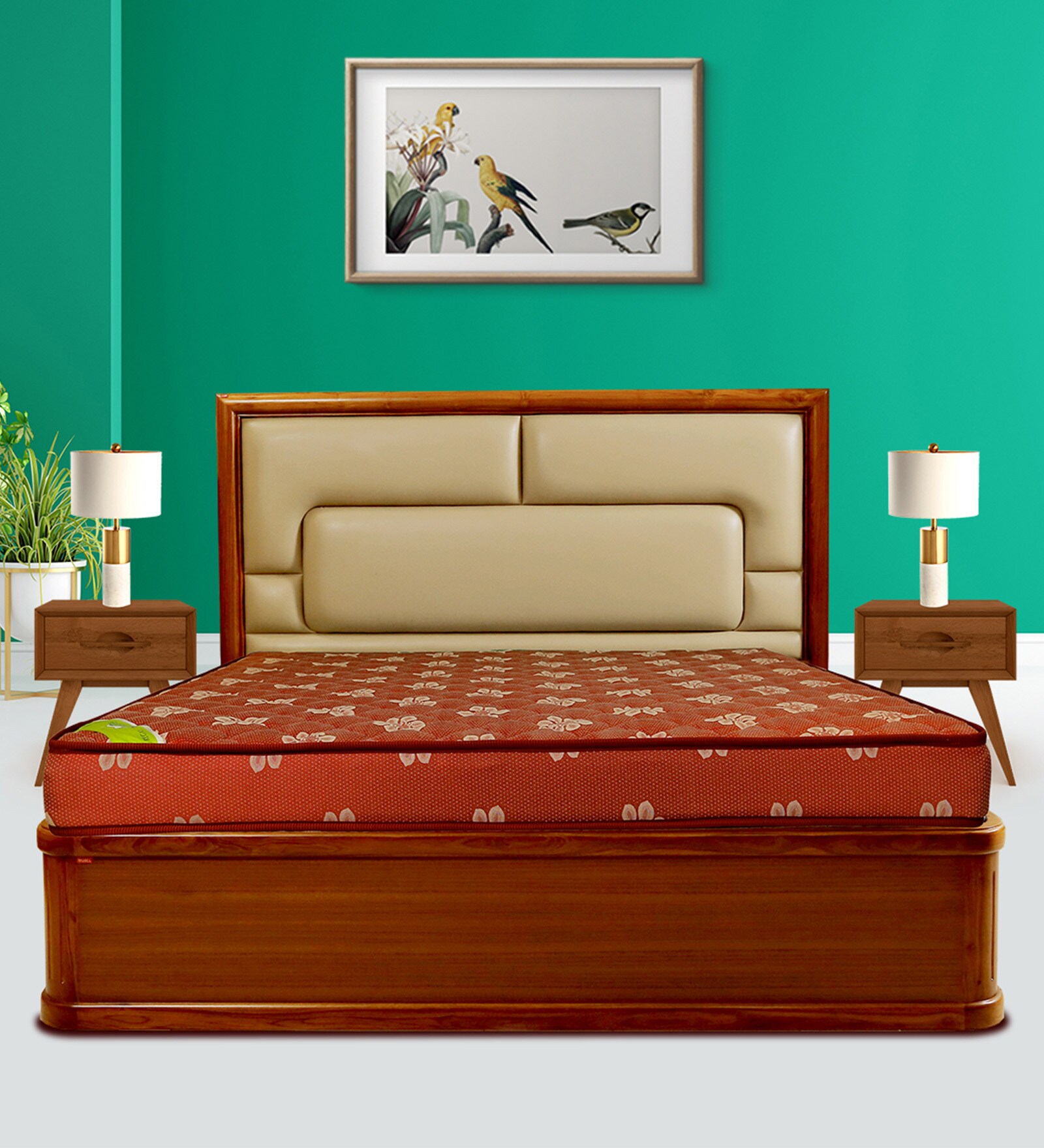 Regal 5 inch Coir King Size Mattress