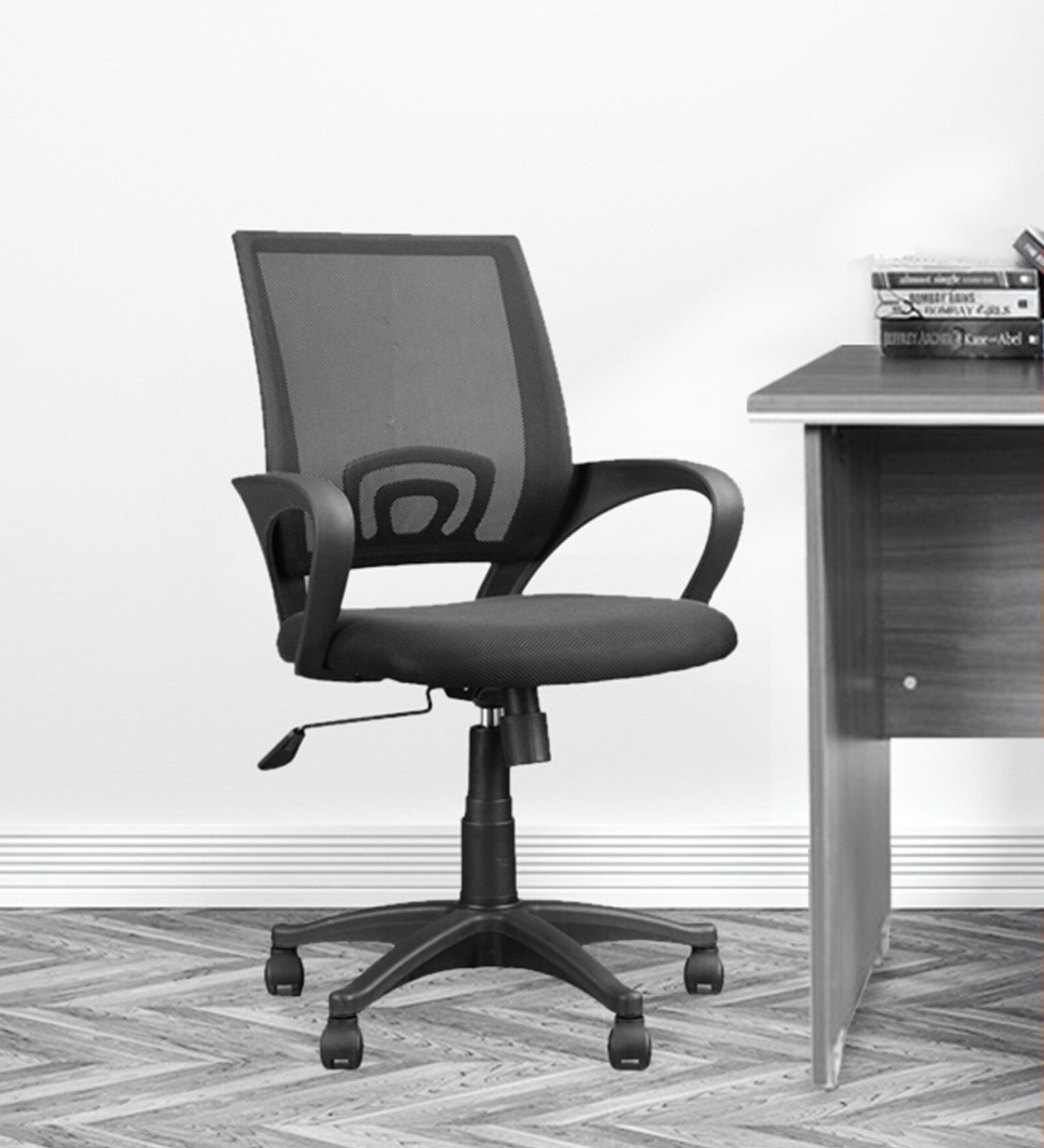 Buy Regal Ergonomic Chair in Black Colour at 73 OFF by HomeTown