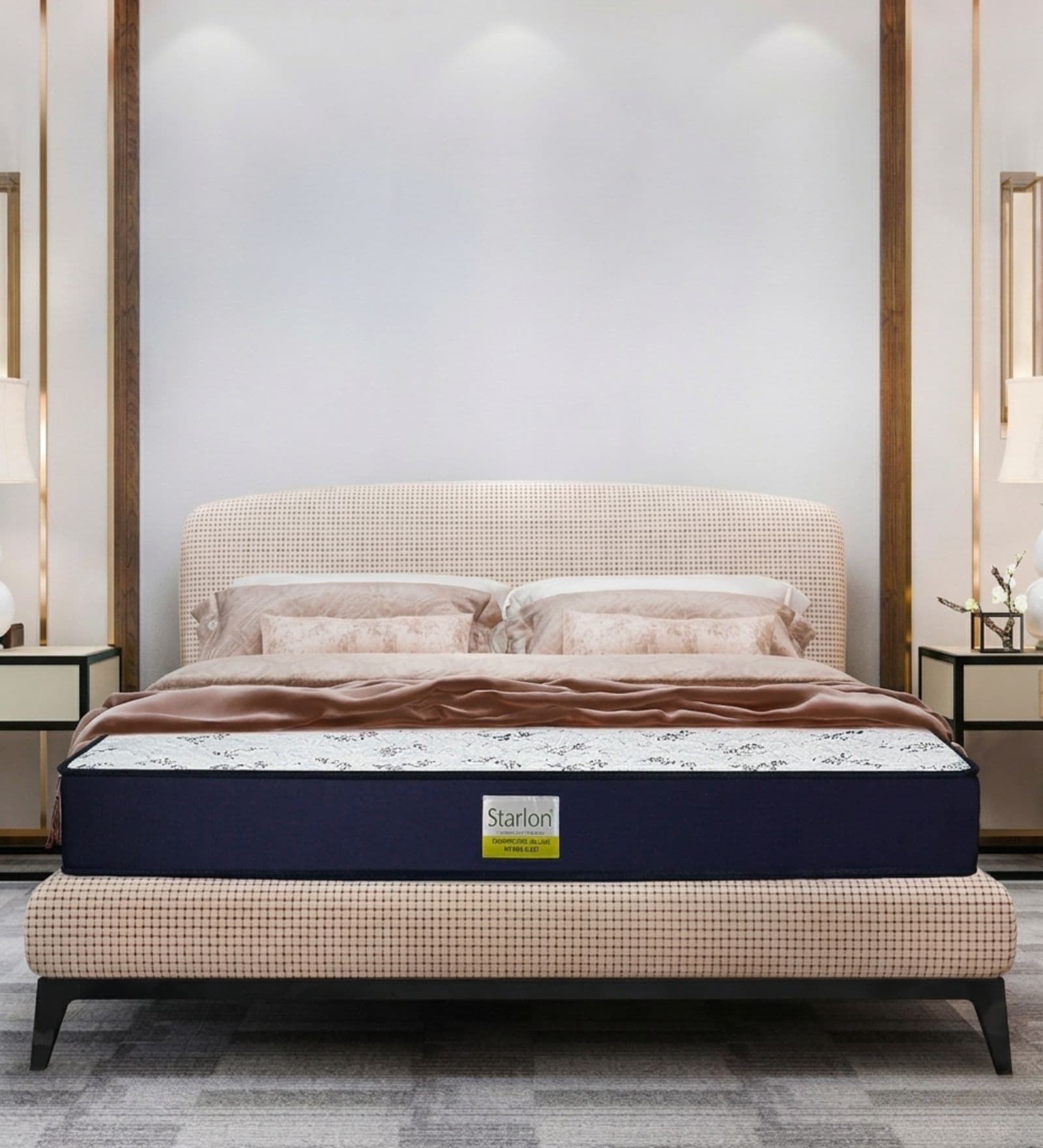 Regal Memory Foam 5 Inch Queen Size Mattress Regal Memory Foam 5 Inch Queen Size Mattress