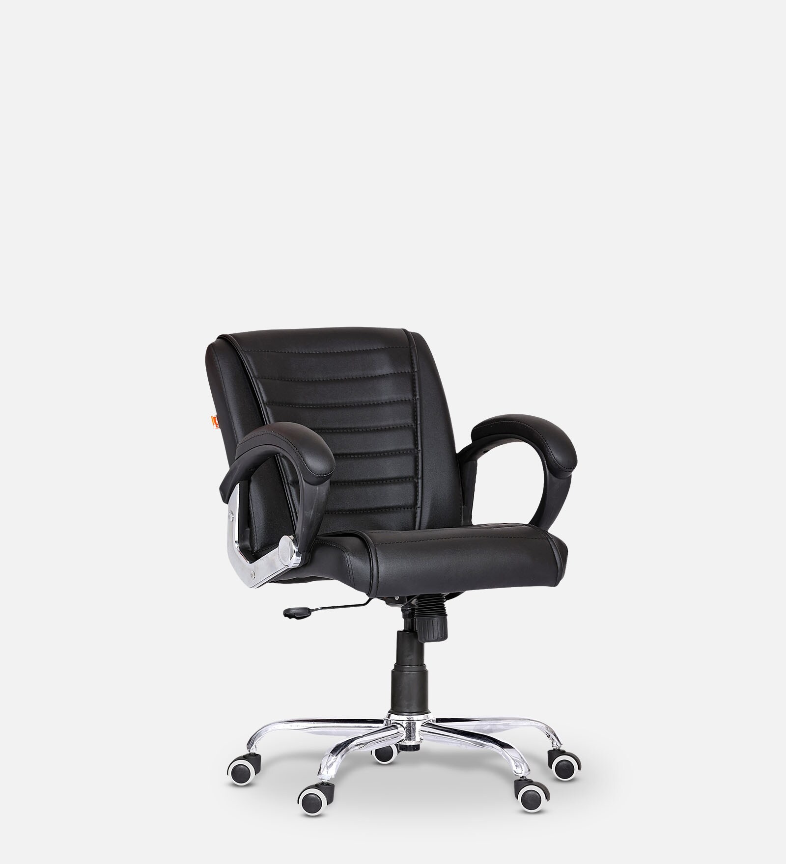 Regal Mid Back Executive Chair in Black Colour Regal Mid Back Executive Chair in Black Colour