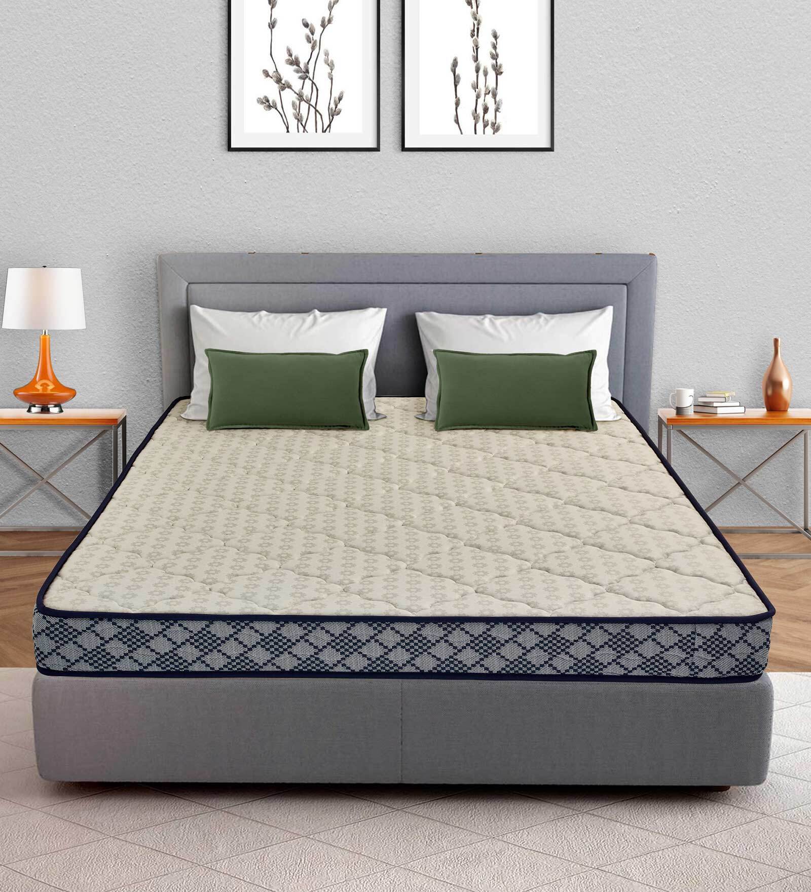 Buy Relief 5 inch Rebonded Foam Single Mattress at 10 OFF by Skyfoam by TADesign Pepperfry
