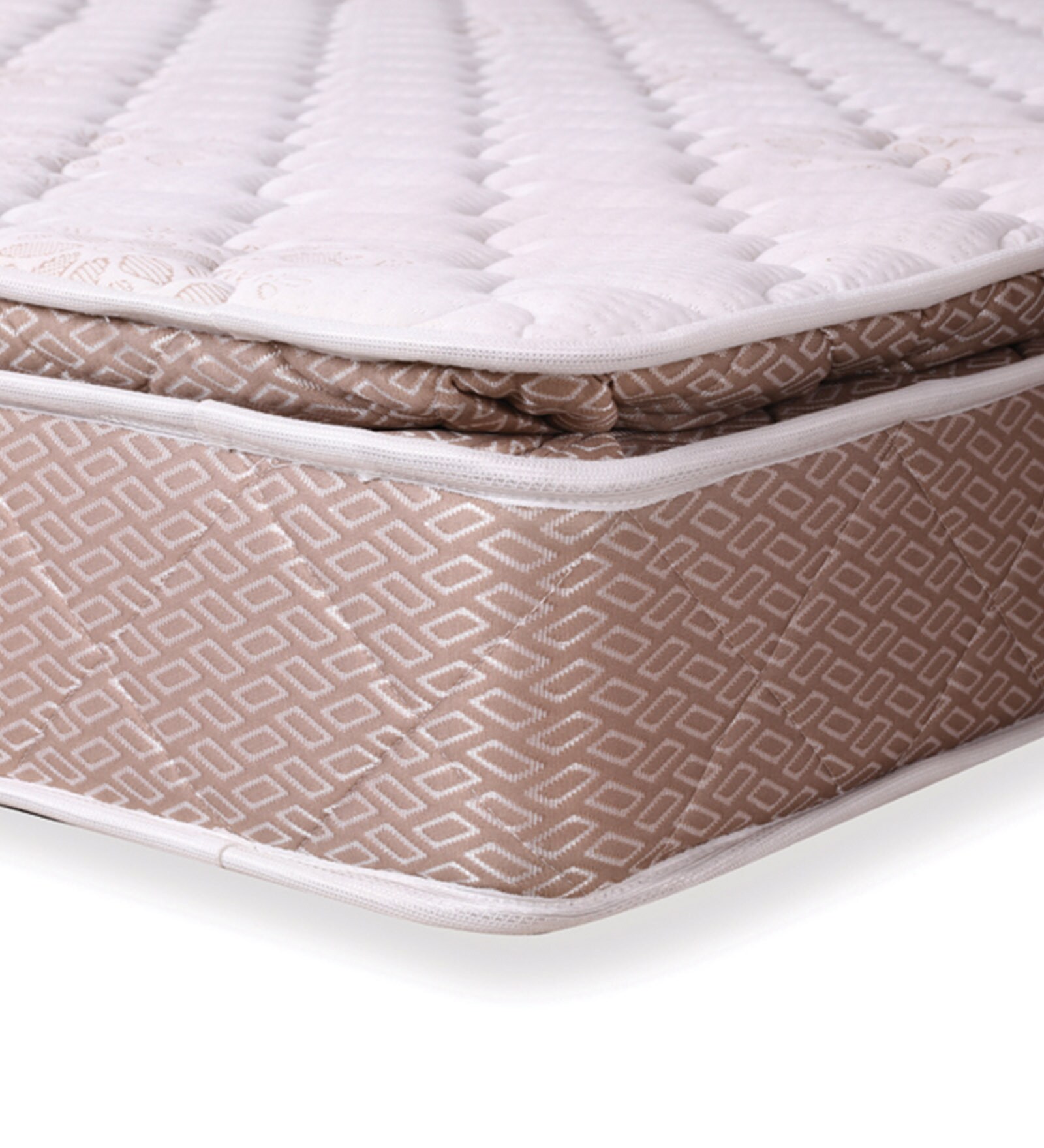 Relish Pillow Top Pocket Spring Queen Size 8" Thick Mattress