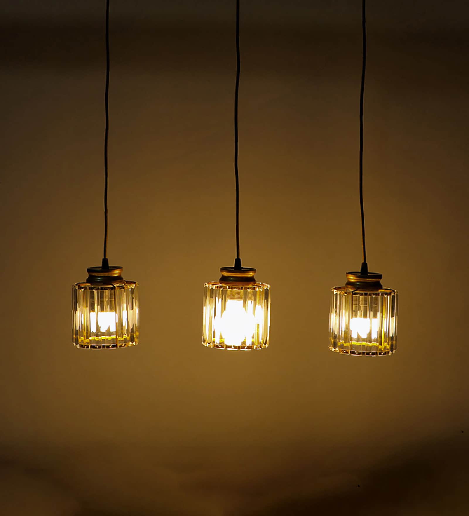 Renne Gold Aluminium Hanging Light