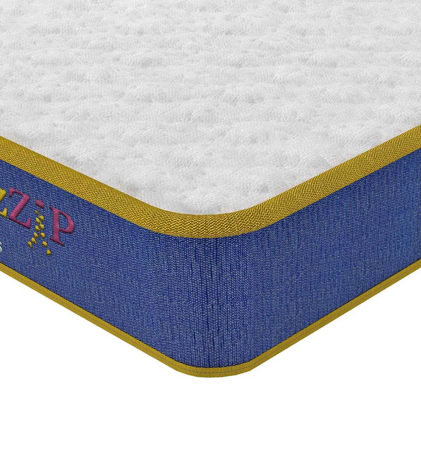 Resilia zZip 5 inch HR Foam Queen Size Mattress Resilia zZip 5 inch HR Foam Queen Size Mattress