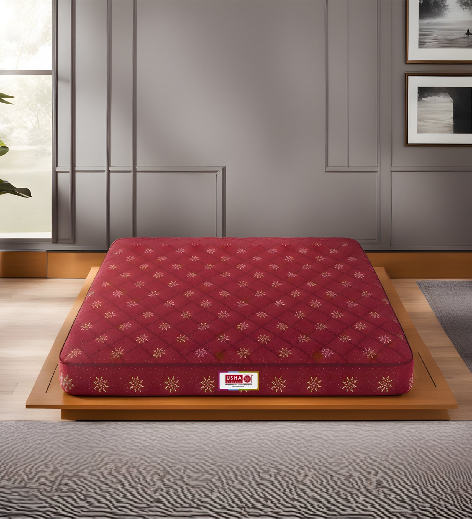 Resteria 4 inch Coir Single Mattress