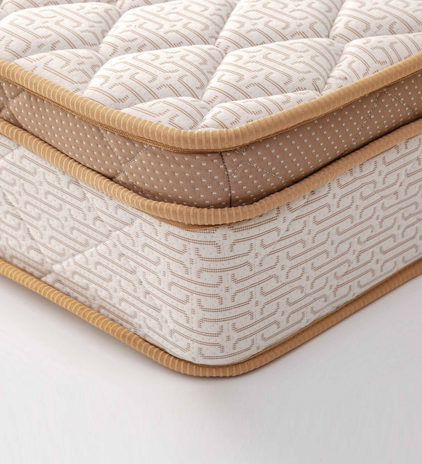 Buy Restomax Pro Box Top Bonnell Spring & Memory Foam 8 Inch Queen Size